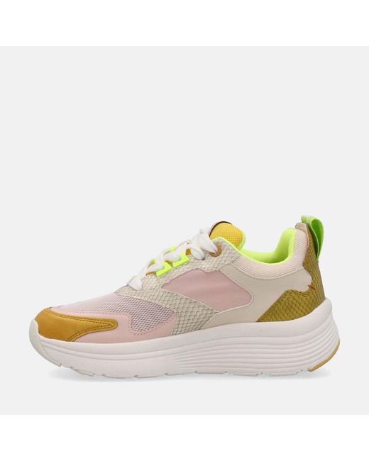 Baskets basses SNEAKERS Refresh en coloris Pink