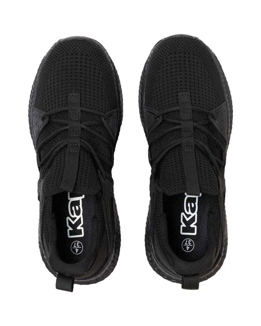 Baskets Bronte Kappa en coloris Black