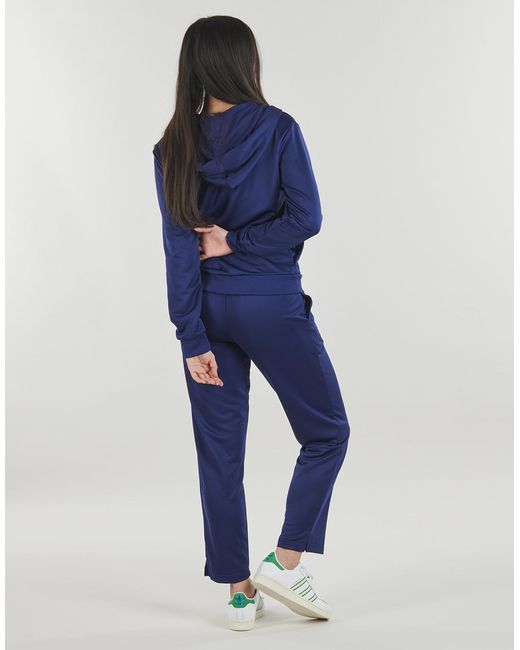 Adidas Trainingspak Essentials Linear Track Suit in het Blue