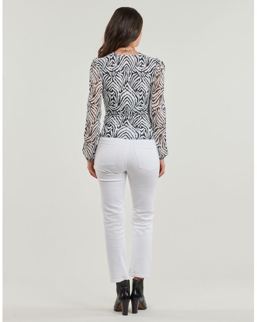 Morgan Blouse Tmalo in het Black