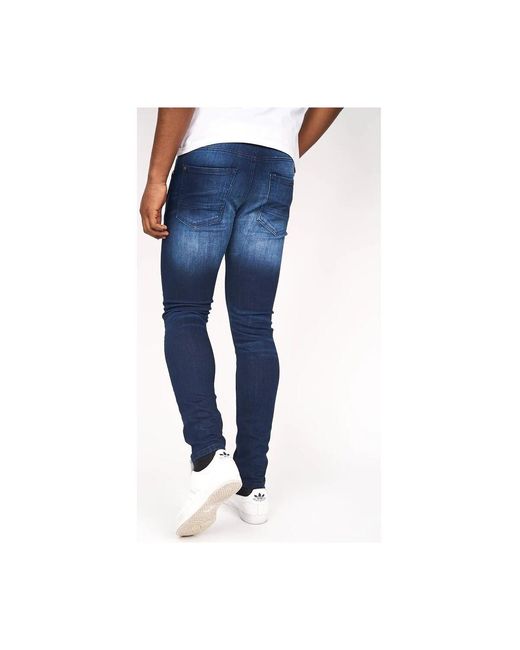 Jeans Barbeck Crosshatch pour homme en coloris Blue