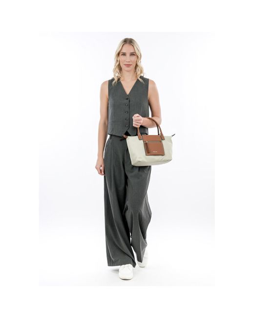 Cabas Sac à dos TAS Fabrizia Tamaris en coloris Brown