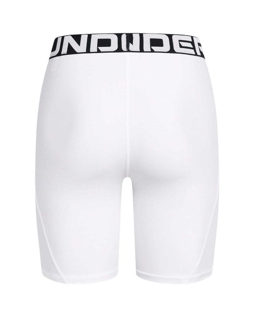 Short GT9389 Under Armour en coloris White