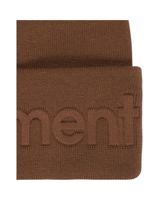 Bonnet High Icon Embossed Element pour homme en coloris Brown