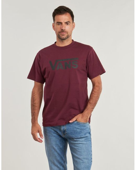 Vans T-Shirt Classic Ss Tee in Purple für Herren