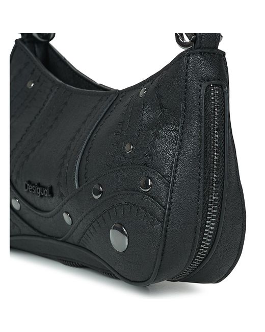 Desigual Handtas Embro Patch Alsacia in het Black
