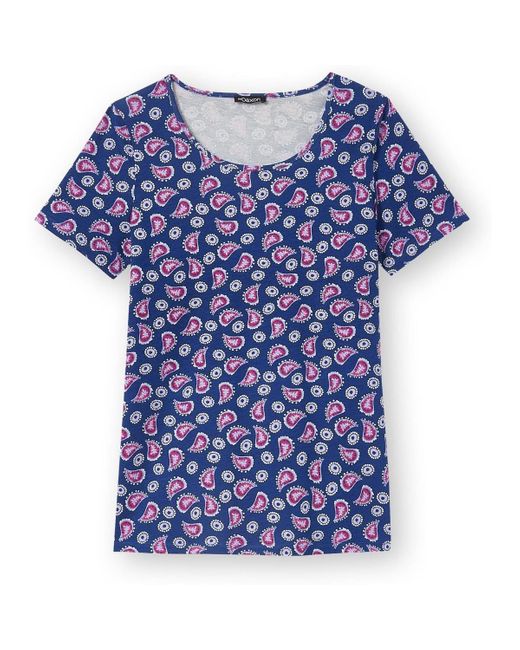 T-shirt by - Tee-shirt pur coton lot de 2 Daxon en coloris Blue