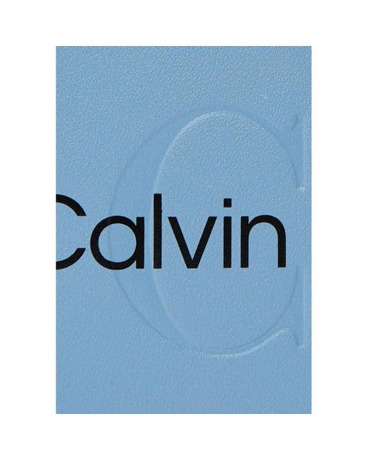 Sac SCULPTED CAMERA 18 MONO K60K610275 Calvin Klein en coloris Blue