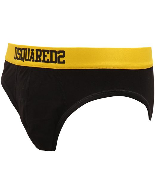 Slips DSquared² pour homme en coloris Black