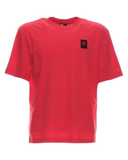T-shirt Blauer pour homme en coloris Red