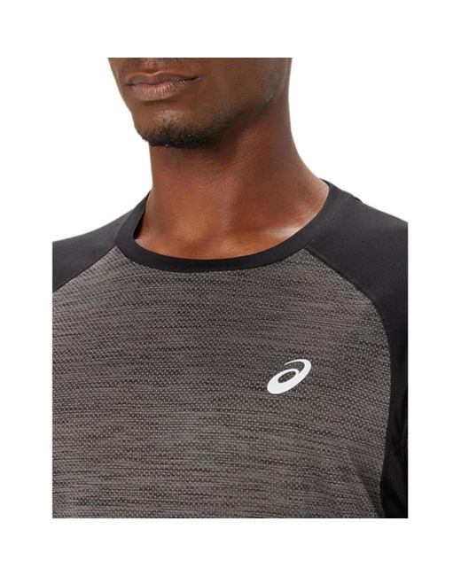 T-shirt Asics pour homme en coloris Gray