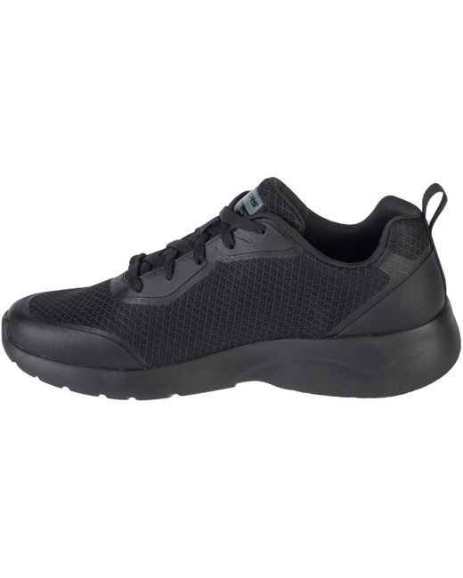 Skechers Lage Sneakers Dynamight 2.0 in het Black voor heren
