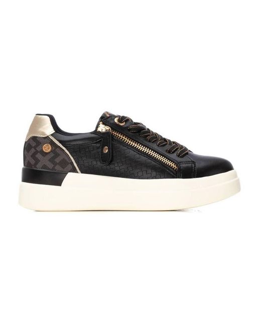Baskets 14423301 Xti en coloris Black
