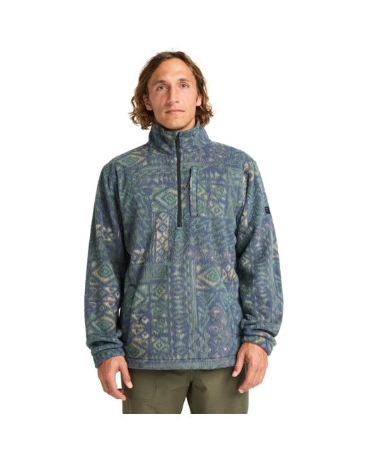 Polaire Boundary Billabong pour homme en coloris Blue