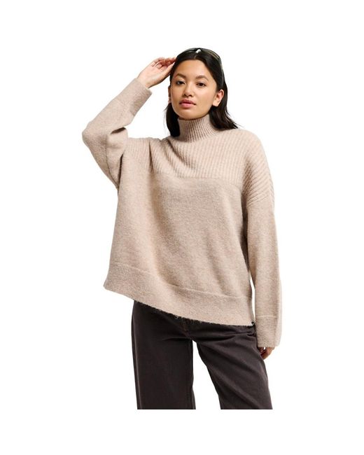 Pull Nias Quiksilver en coloris Natural