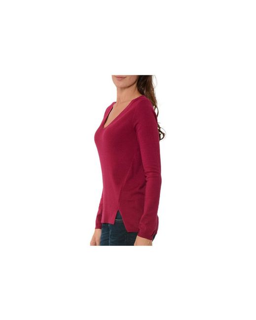Pull Pull Femme Jovic Ruby Kaporal en coloris Red