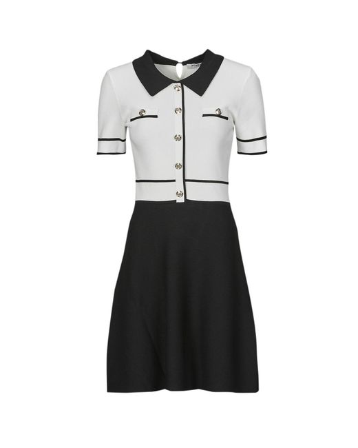 Morgan Korte Jurk Rmchic in het Black