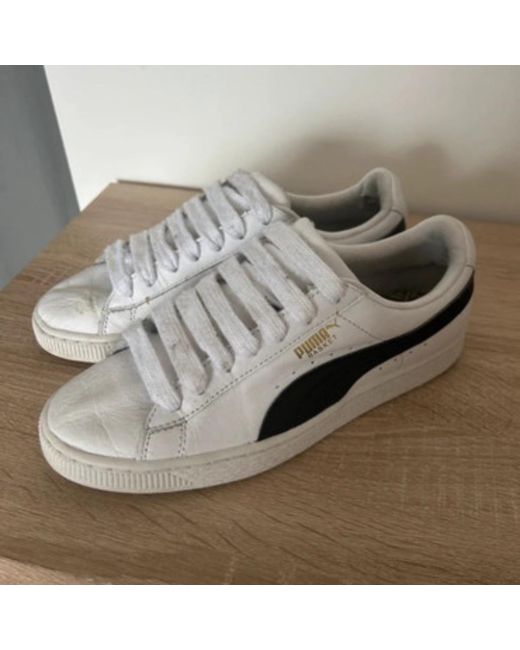 Baskets basses Baskets Puma PUMA en coloris Metallic