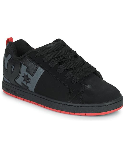 Baskets basses COURT GRAFFIK SQ DC Shoes pour homme en coloris Black