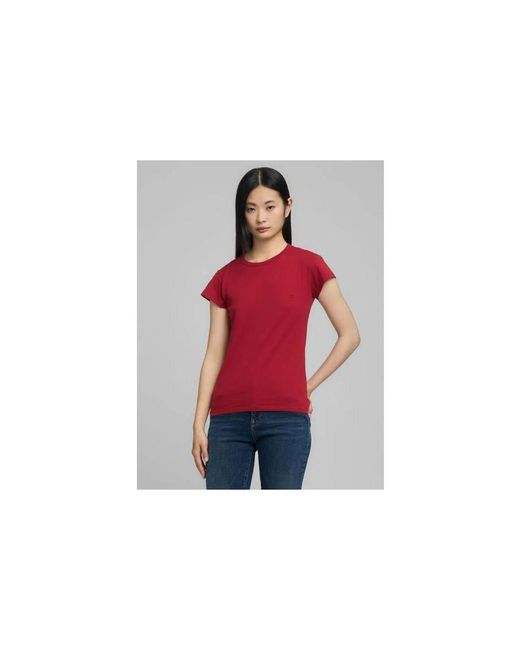 T-shirt W3397B.000 Replay en coloris Red