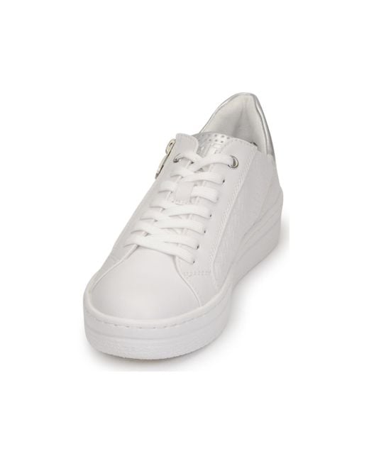 Marco Tozzi White Sneaker Elsa