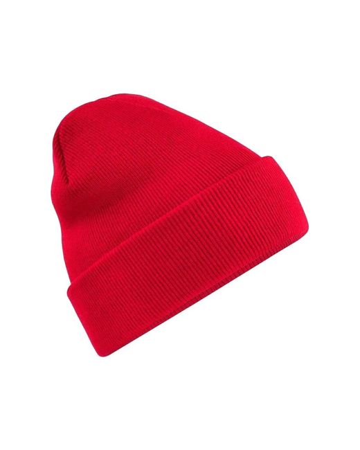 Bonnet Pc4700 BEECHFIELD® en coloris Red