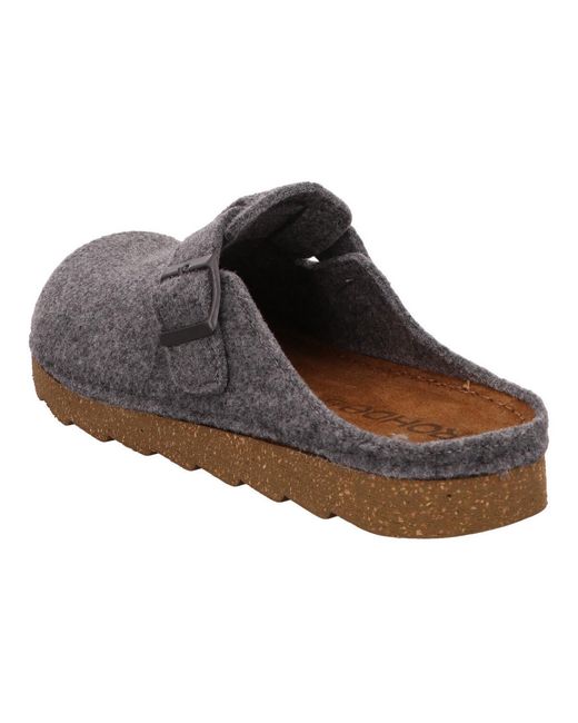 Chaussons Rohde pour homme en coloris Gray