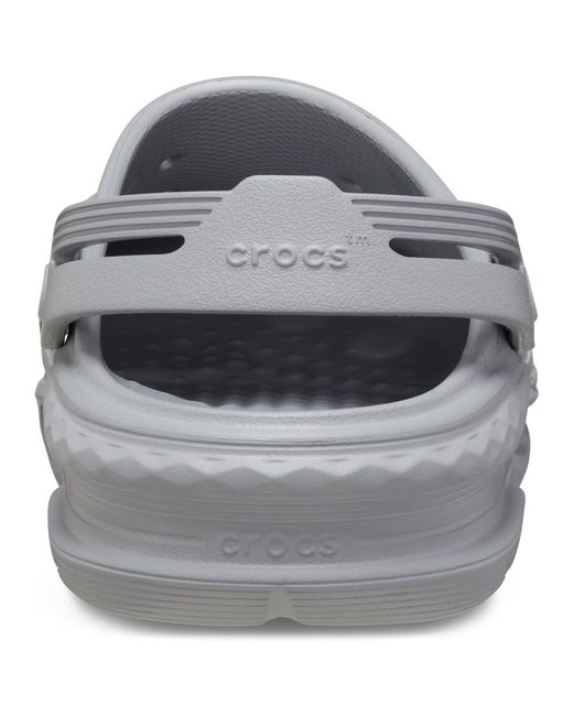 CROCSTM Gray Clogs Off Grid Clog