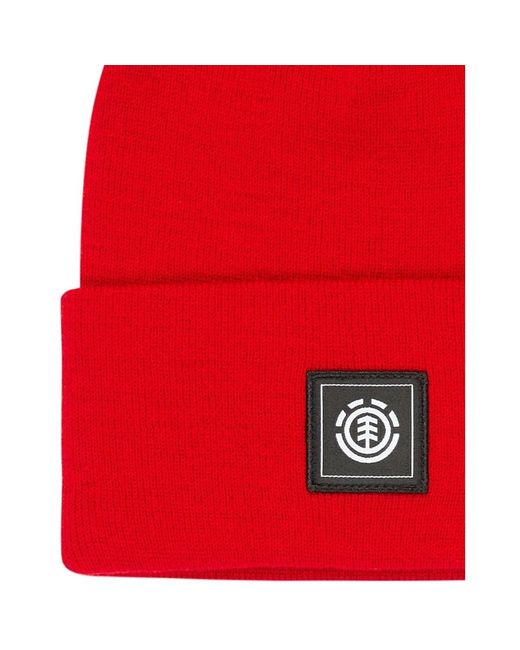 Bonnet High Icon Element pour homme en coloris Red
