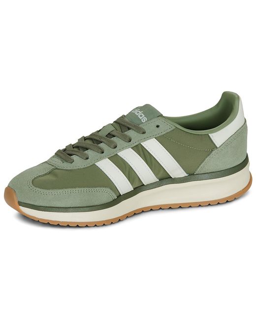 Baskets basses RUN 70s 2.0 Adidas en coloris Green