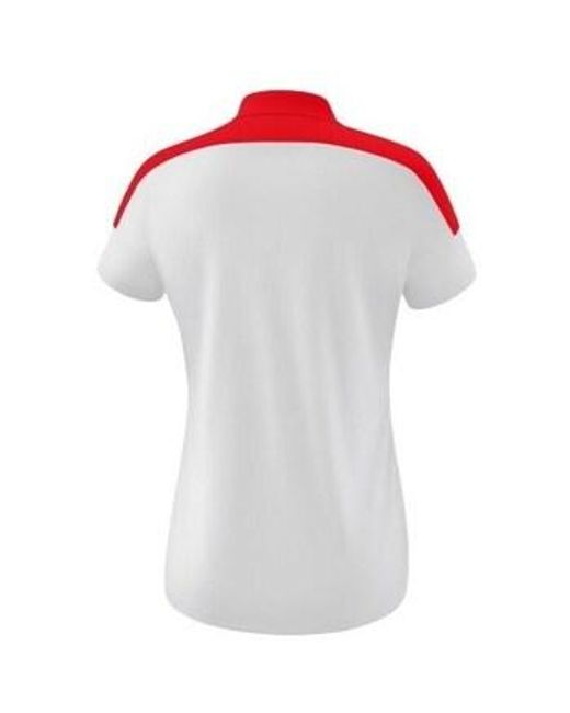 Polo Change Erima en coloris Red
