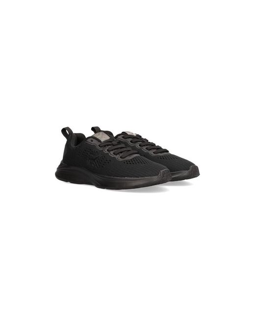 Baskets 76232 Etika en coloris Black