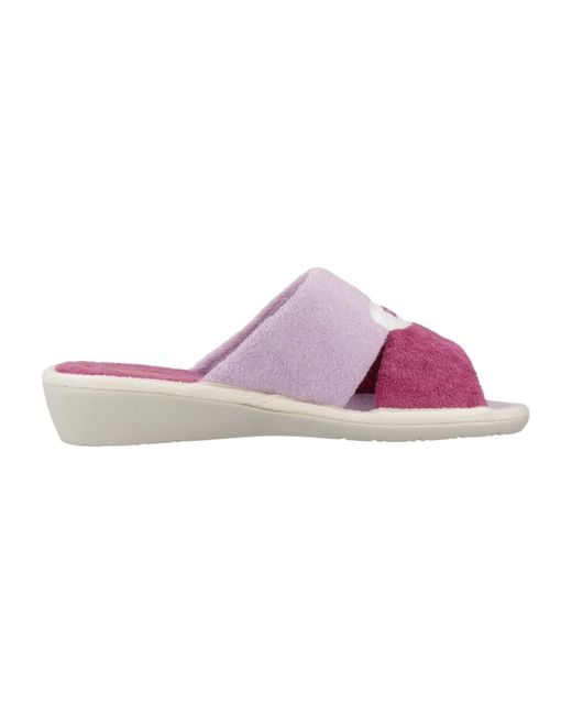 Chaussons TOP LINE Nordika's en coloris Purple