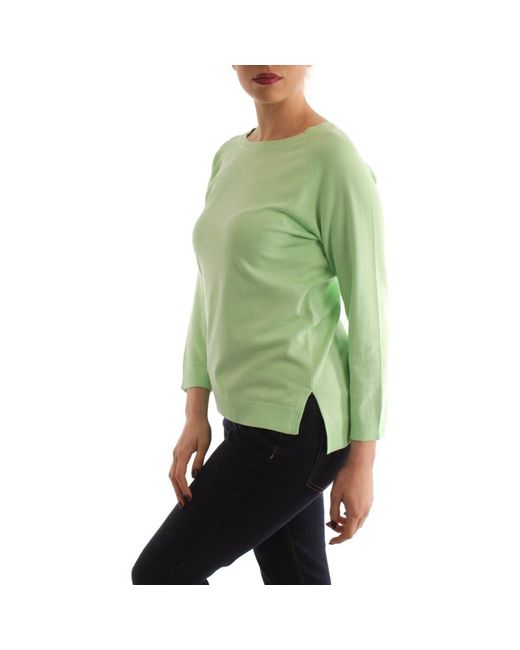 Pull Gabbia Marella en coloris Green