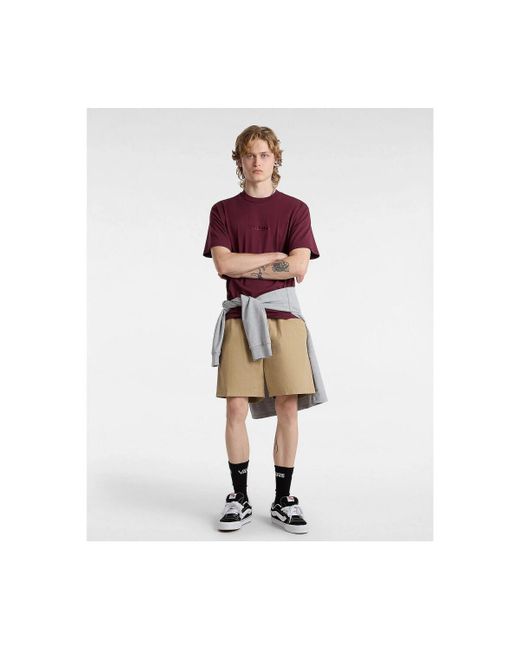 Vans Korte Broek Range Relaxed Ela in het Natural voor heren