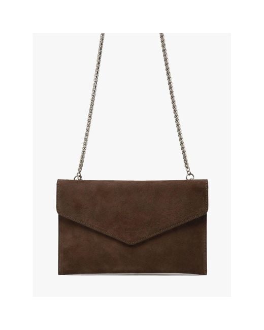 Pochette Pochette de soirée L Paddock cuir PADDOCK 709-EPAD075L Etrier en coloris Brown
