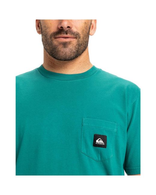 T-shirt Salt Water 2024 Quiksilver pour homme en coloris Green