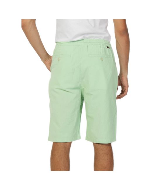 Short RELAXED DRAWSTRING L70KSAUX Lee Jeans pour homme en coloris Green