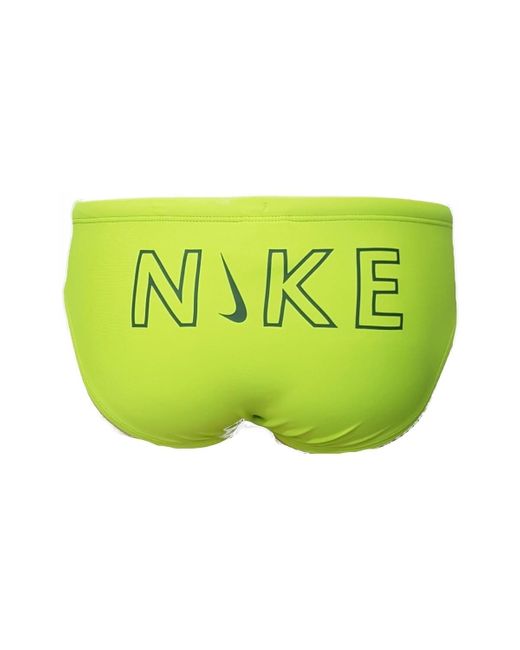 Maillots de bain NESSB133 Nike pour homme en coloris Yellow