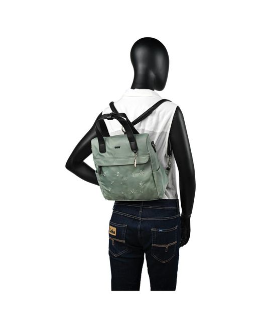 Sac Bandouliere Viena Skpat en coloris Green