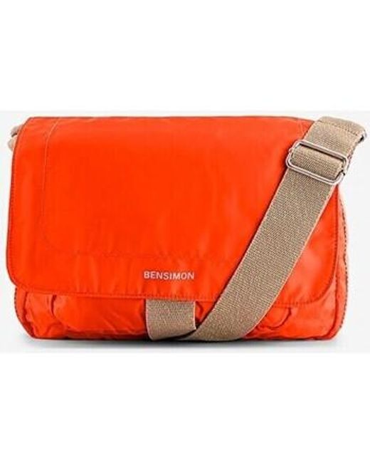 Sac Besace Bag Tangerine Bensimon pour homme en coloris Orange