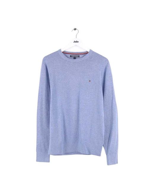 Pull Pull bleu Tommy Hilfiger pour homme en coloris Blue