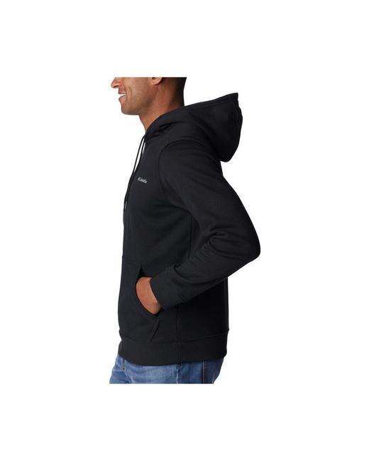 Sweatshirts À Capuche Csc Basic Logo Ii Hoodie Columbia pour homme en coloris Black