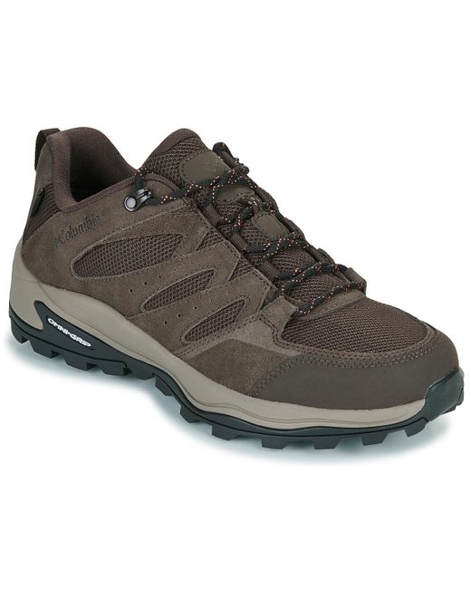 Columbia Herrenschuhe Redmond Iv Low Waterproof in Black für Herren