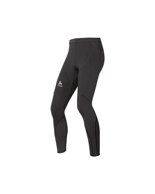 Collants Fury Odlo en coloris Black