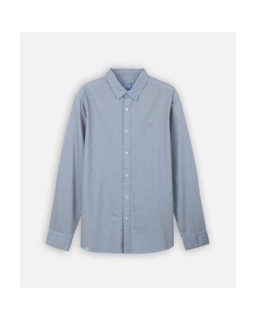 Chemise Chemise manches longues CART Oxbow pour homme en coloris Blue