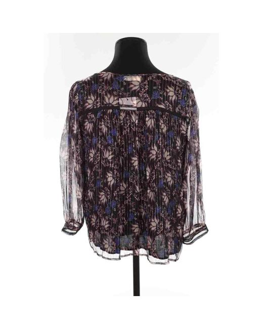 Blouses Blouse en soie Ba&sh en coloris Purple