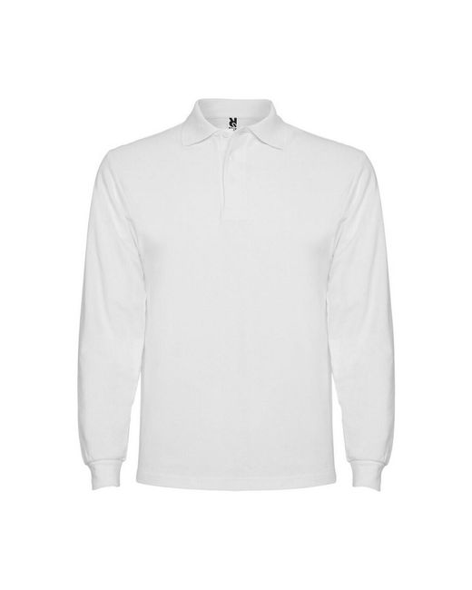Polo Estrella Roly pour homme en coloris White