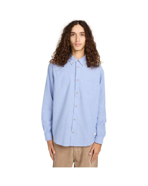 Chemise Button Down Regular Oxford Element pour homme en coloris Blue