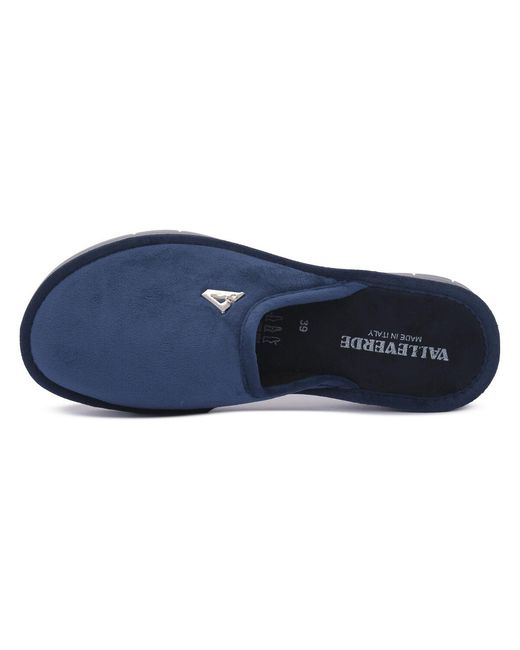 Chaussons Blu Valleverde en coloris Blue